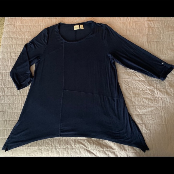 ✨3 for $25✨ Chico’s Tunic top - Picture 1 of 13